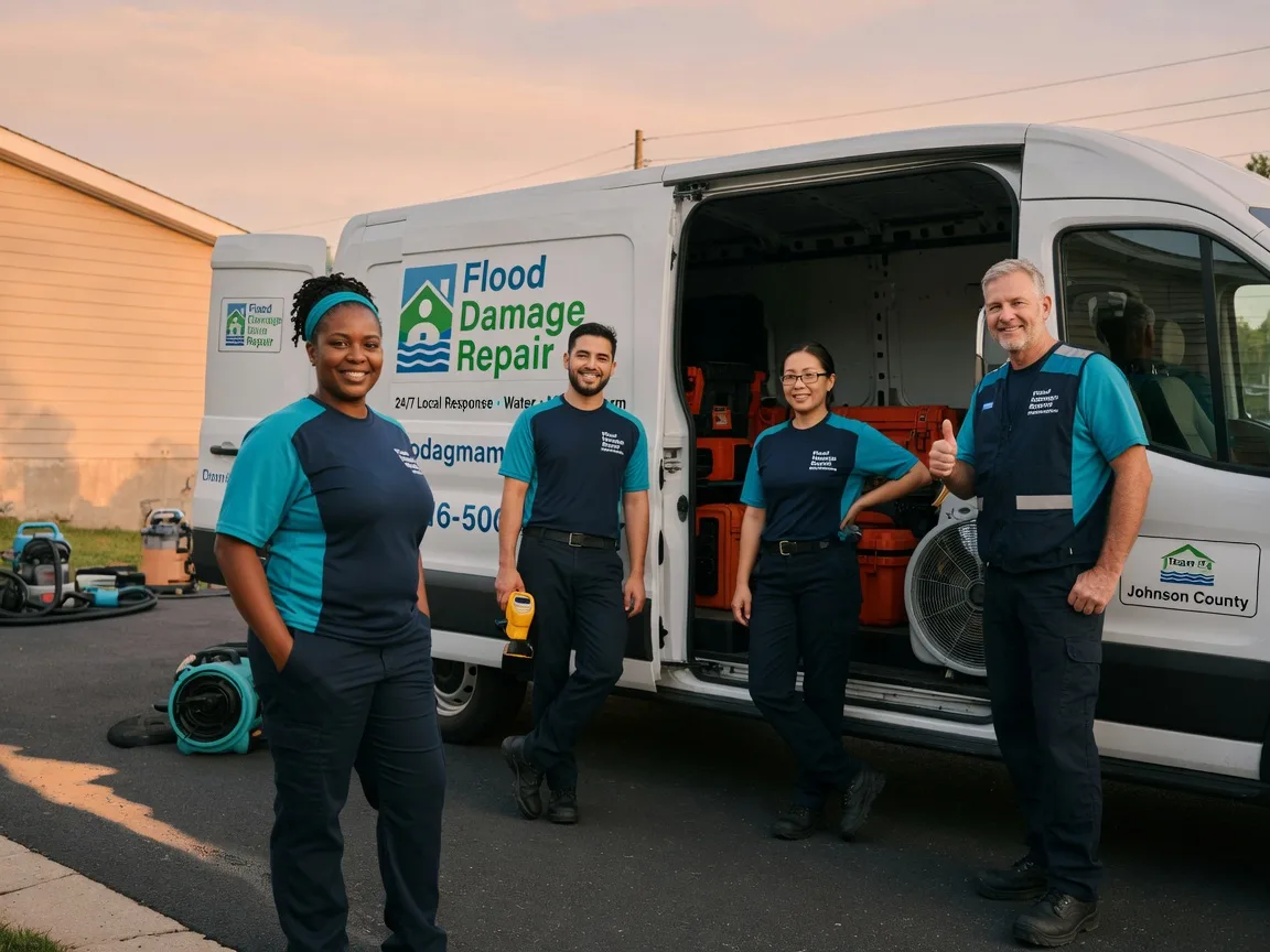 Water Damage Restoration company in Simonton, TX
