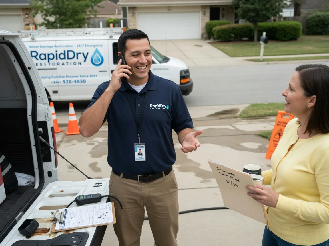 Water Damage Restoration Simonton, TX FAQs
